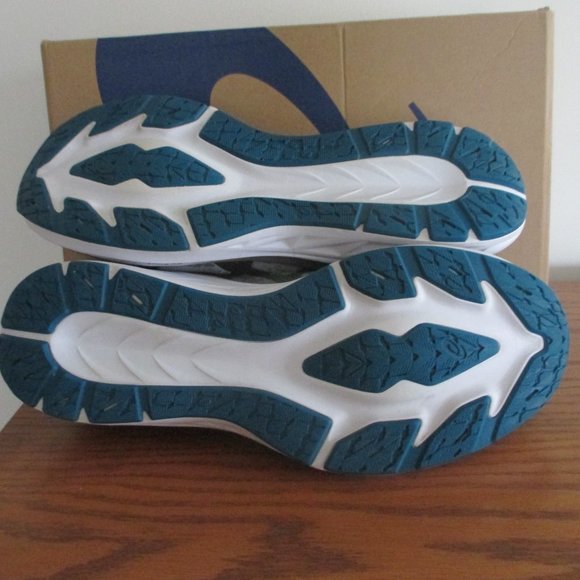 Asics DYNABLAST 2 Men's Running Shoes US Size 11.5  Metropolis Deep Sea Teal - Picture 8 of 13